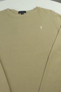 Ralph Lauren trui met ronde hals - M