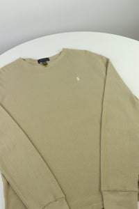 Ralph Lauren trui met ronde hals - M