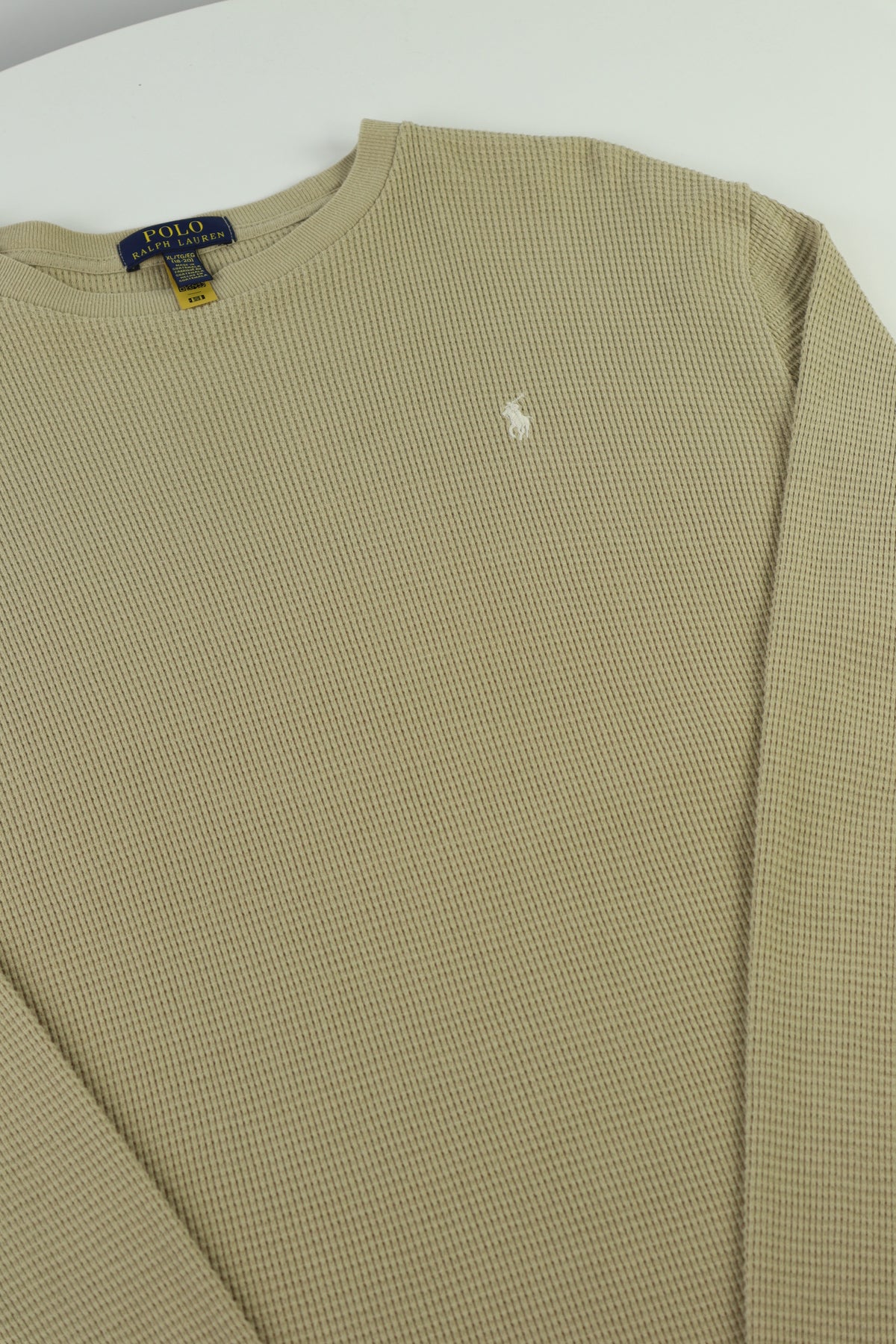 Ralph Lauren trui met ronde hals - M