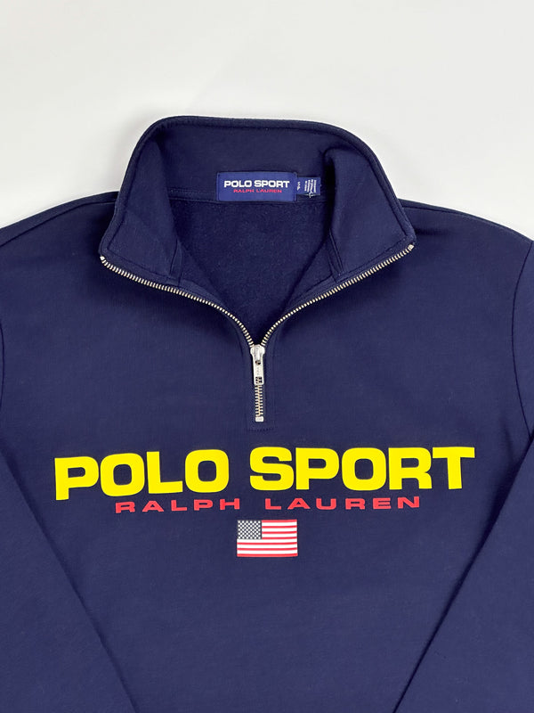 Polo Sport Ralph Lauren trui met kwart rits - S