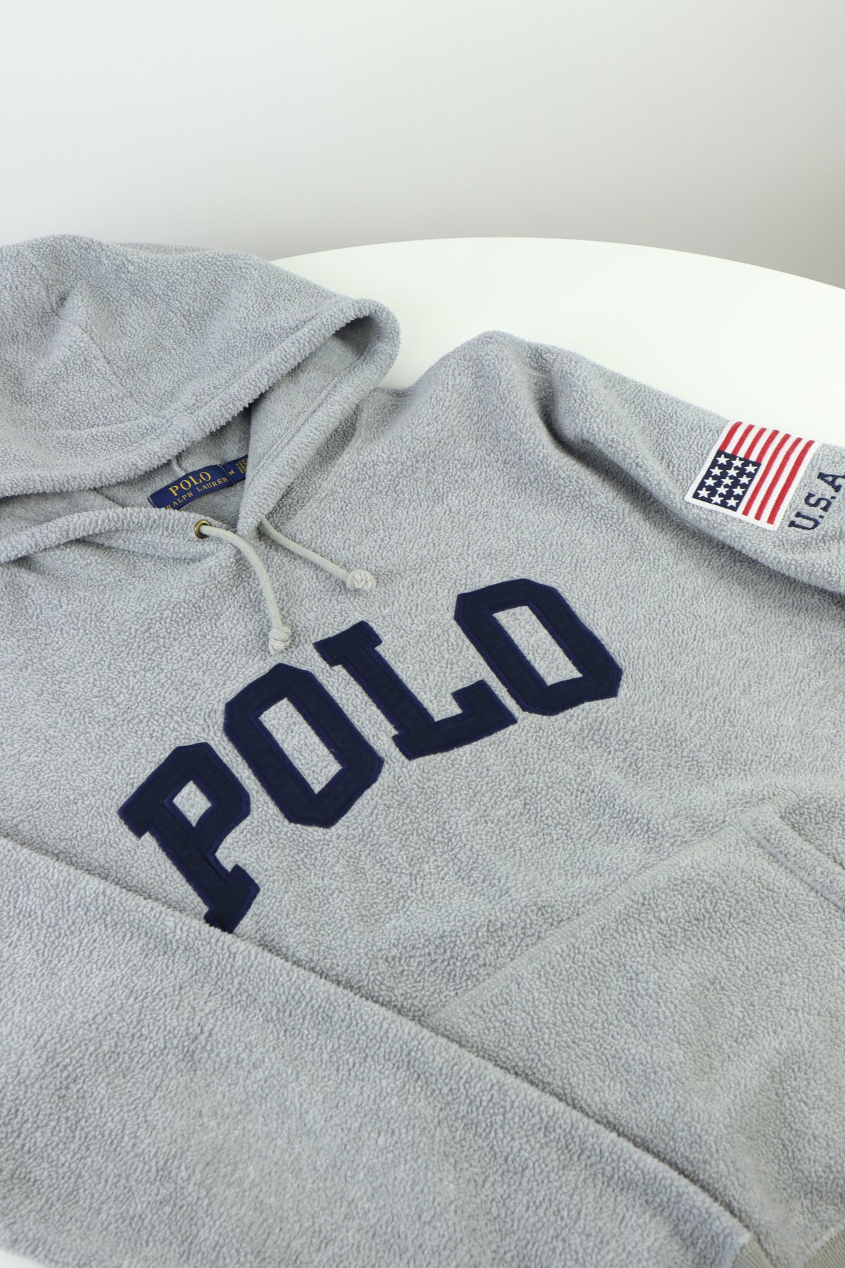 Ralph Lauren trui met capuchon - M