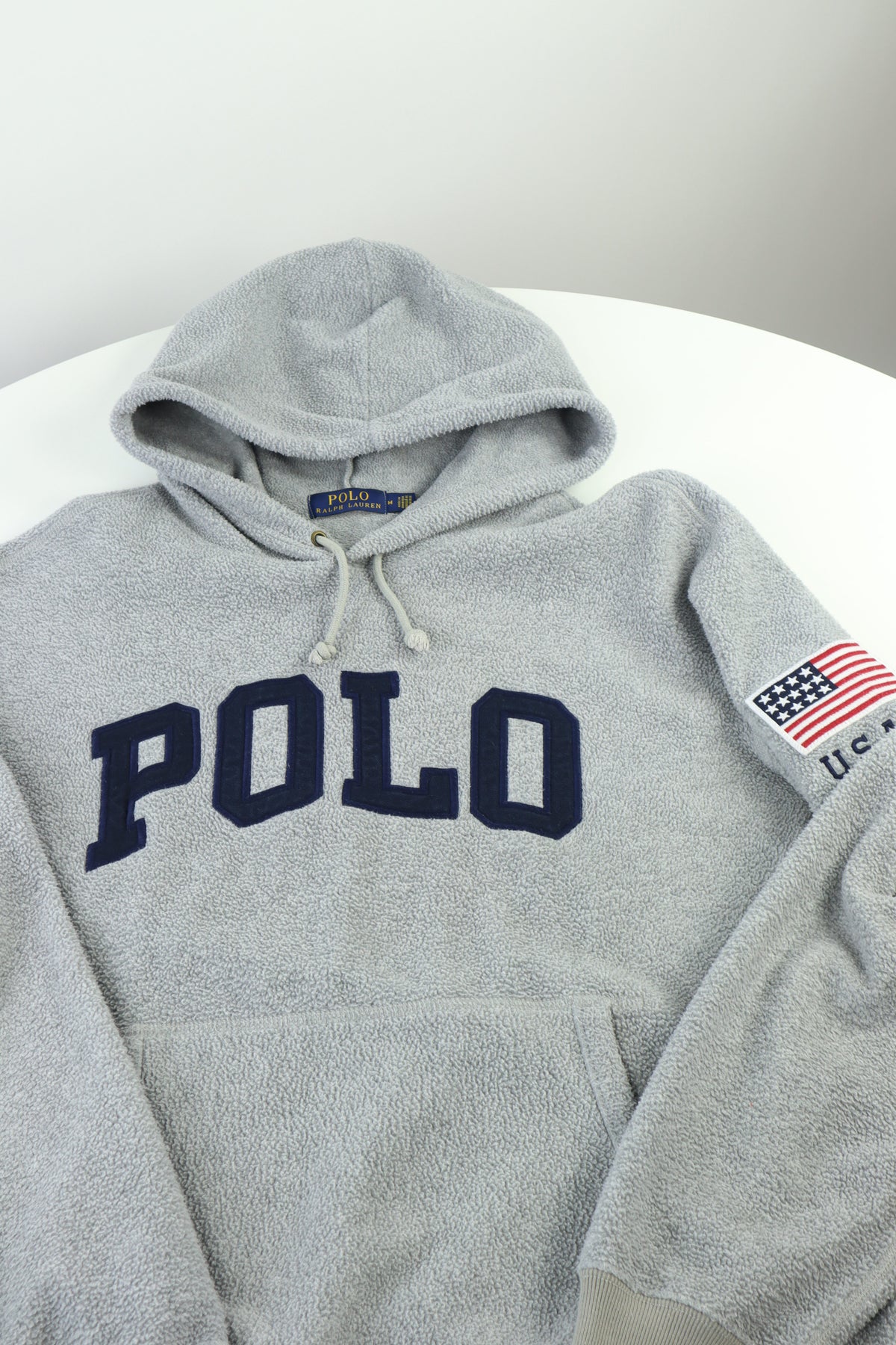 Ralph Lauren trui met capuchon - M