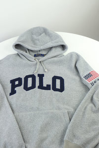 Ralph Lauren trui met capuchon - M