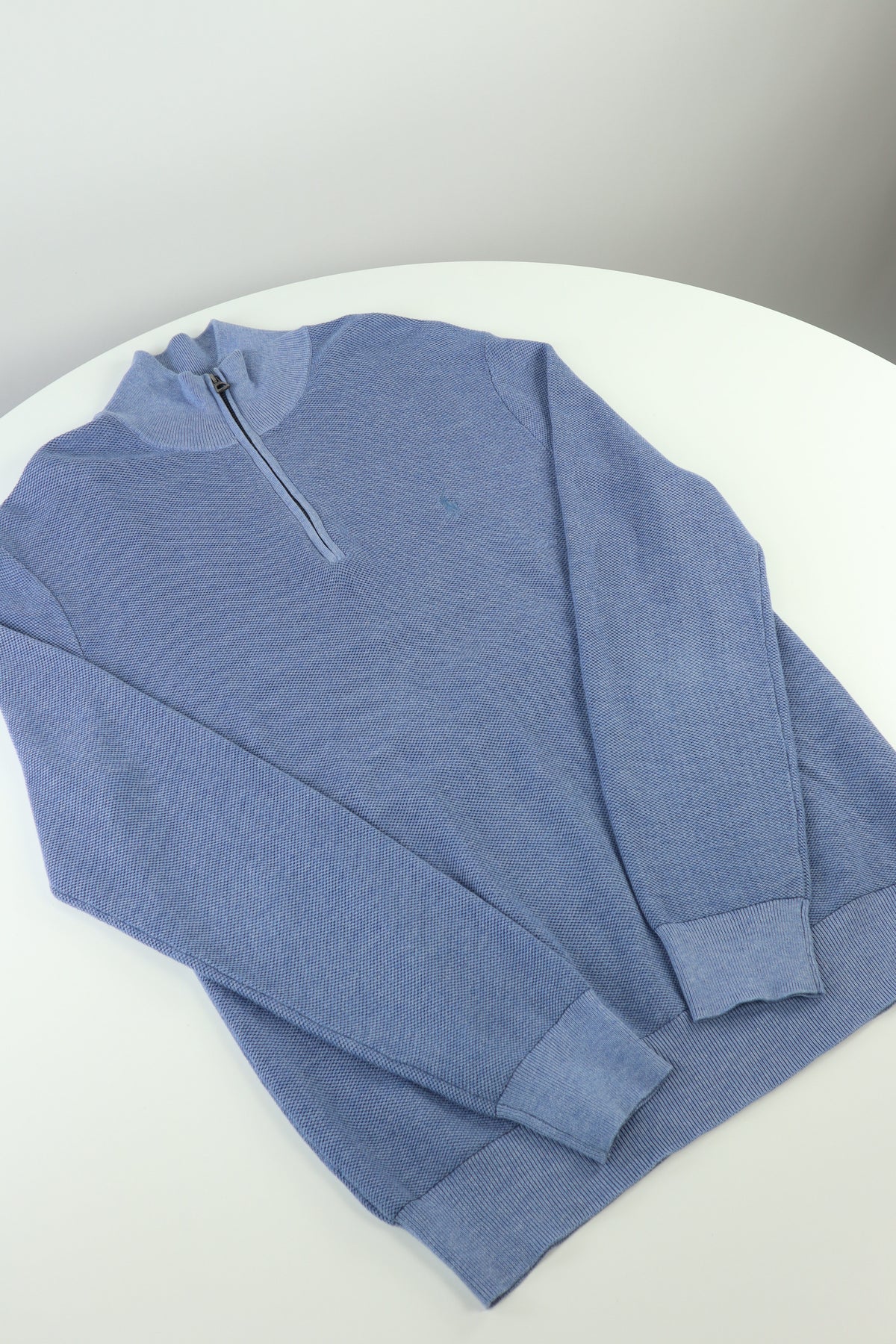 Ralph Lauren trui met kwart rits - L