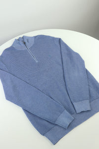 Ralph Lauren trui met kwart rits - L