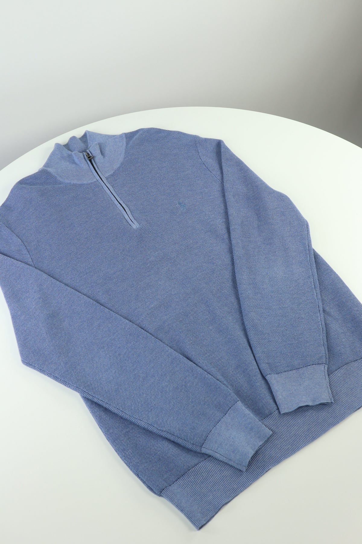Ralph Lauren trui met kwart rits - L