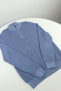 Ralph Lauren trui met kwart rits - L