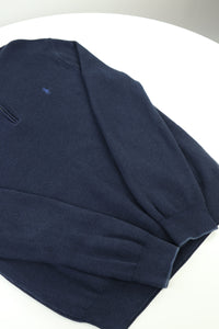 Ralph Lauren trui met kwart rits - L