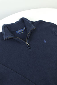 Ralph Lauren trui met kwart rits - L