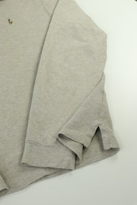 Ralph Lauren trui met kwart rits - M