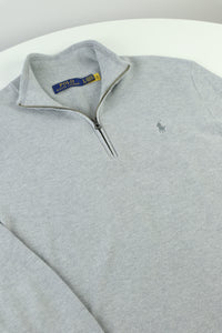 Ralph Lauren trui met kwart rits - S