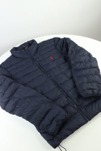 Ralph Lauren puffer jas - S
