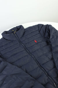 Ralph Lauren puffer jas - S