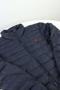 Ralph Lauren puffer jas - S