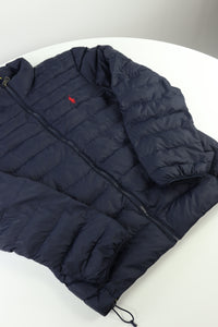 Ralph Lauren puffer jas - S