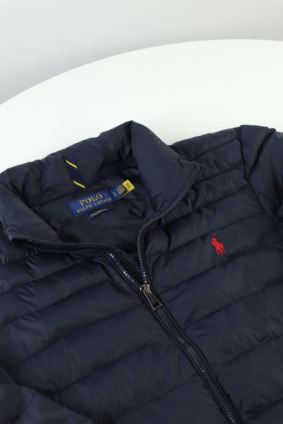 Ralph Lauren puffer jas - S