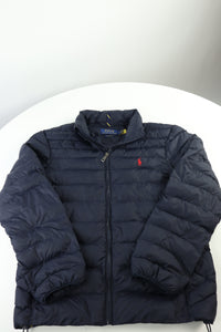 Ralph Lauren puffer jas - S