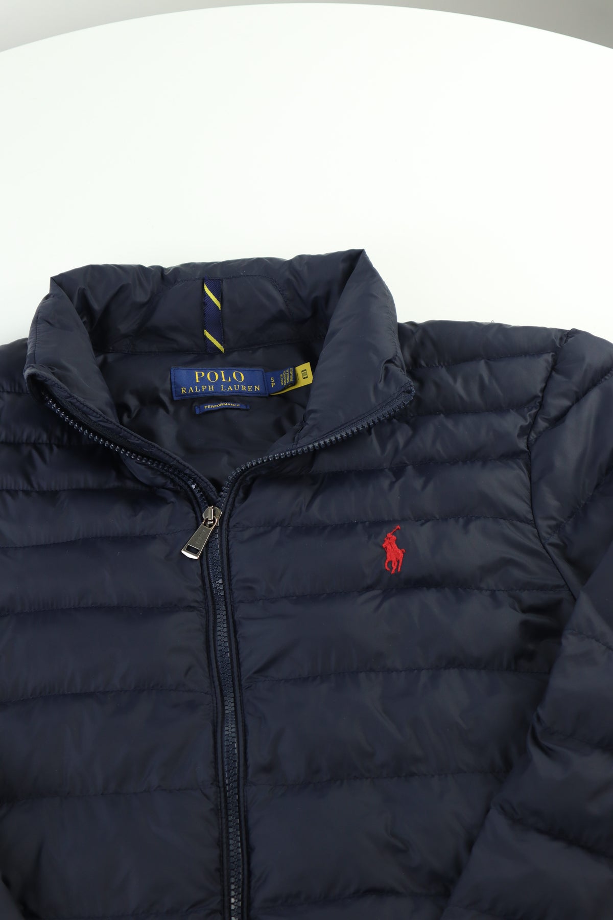 Ralph Lauren puffer jas - S