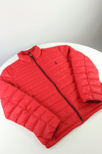 Ralph Lauren puffer jas - M