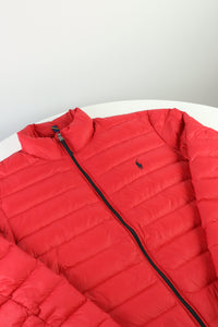 Ralph Lauren puffer jas - M