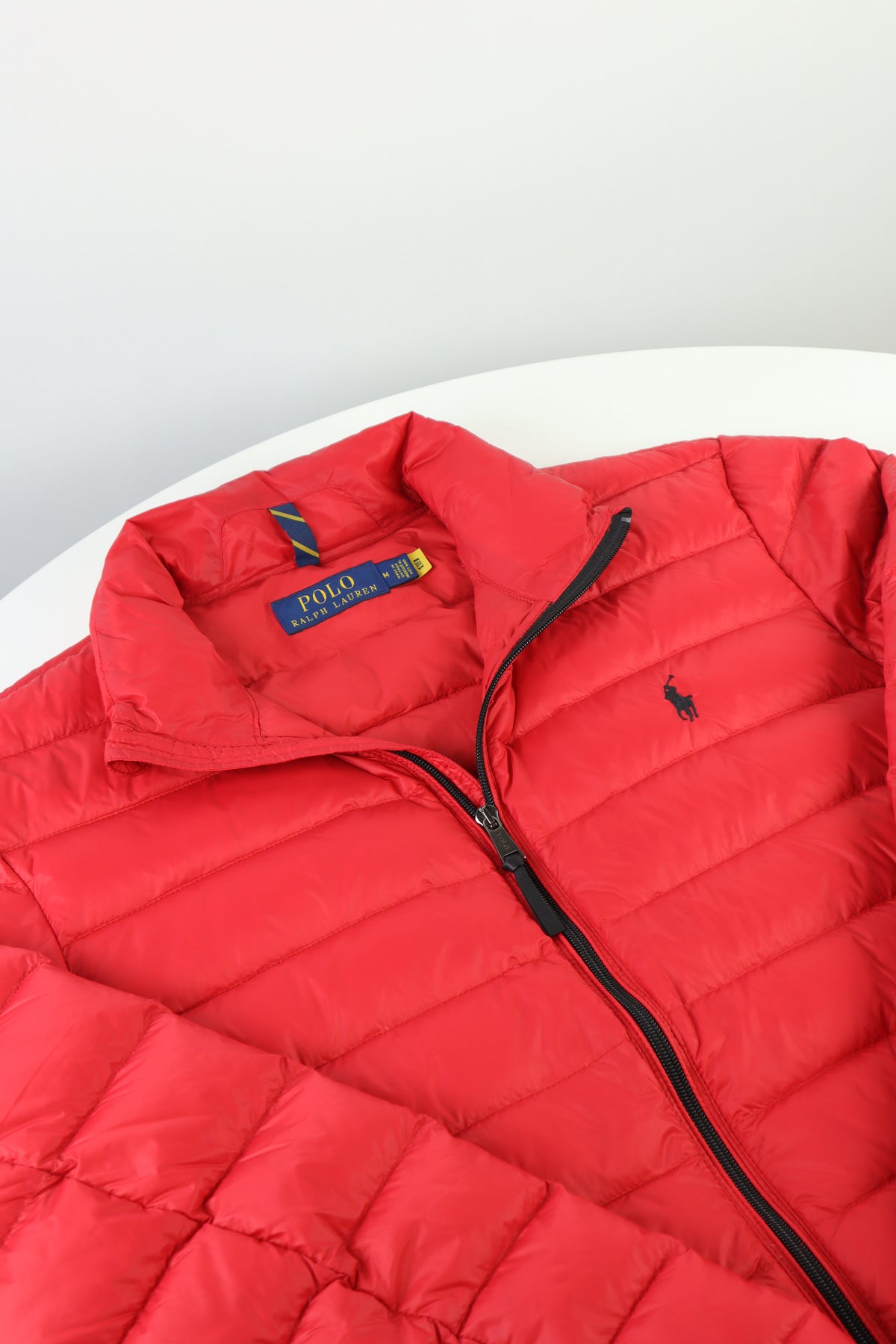 Ralph Lauren puffer jas - M