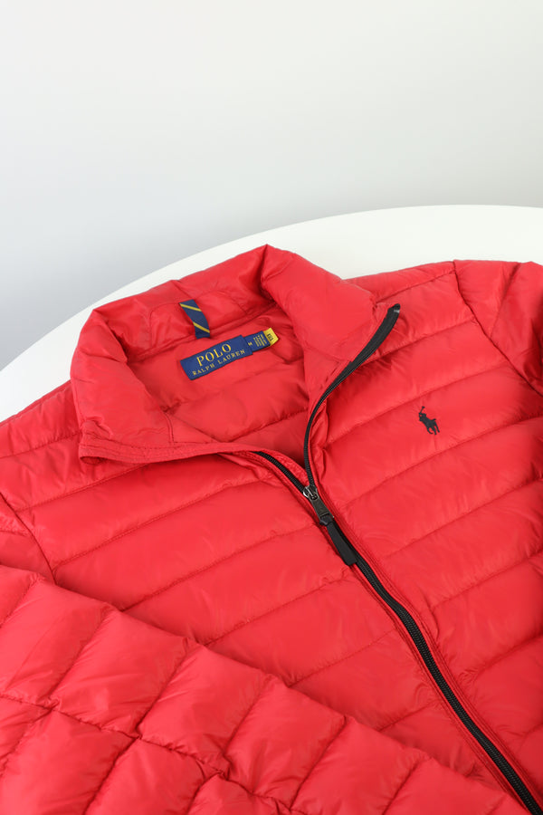 Ralph Lauren puffer jas - M