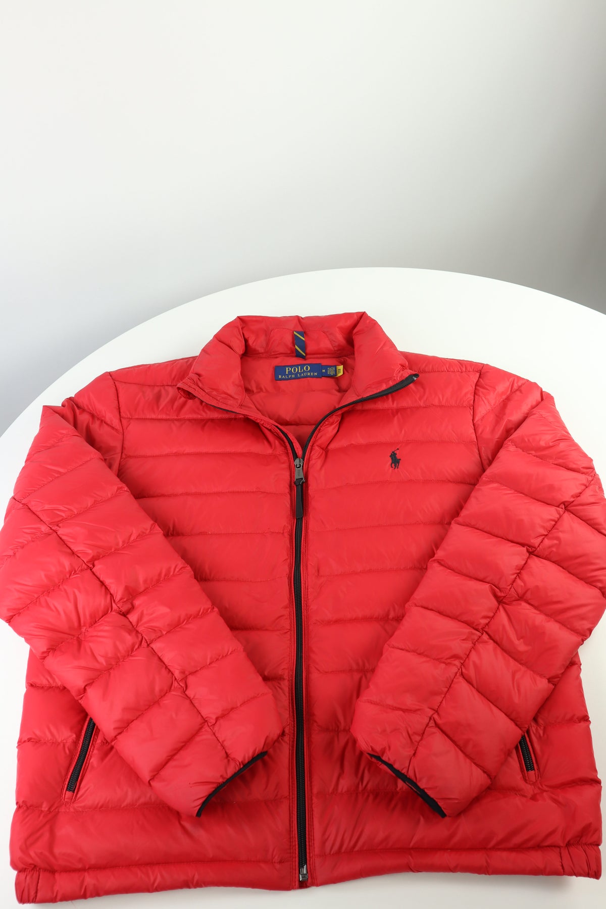Ralph Lauren puffer jas - M