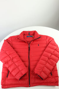 Ralph Lauren puffer jas - M