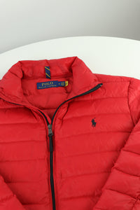 Ralph Lauren puffer jas - M