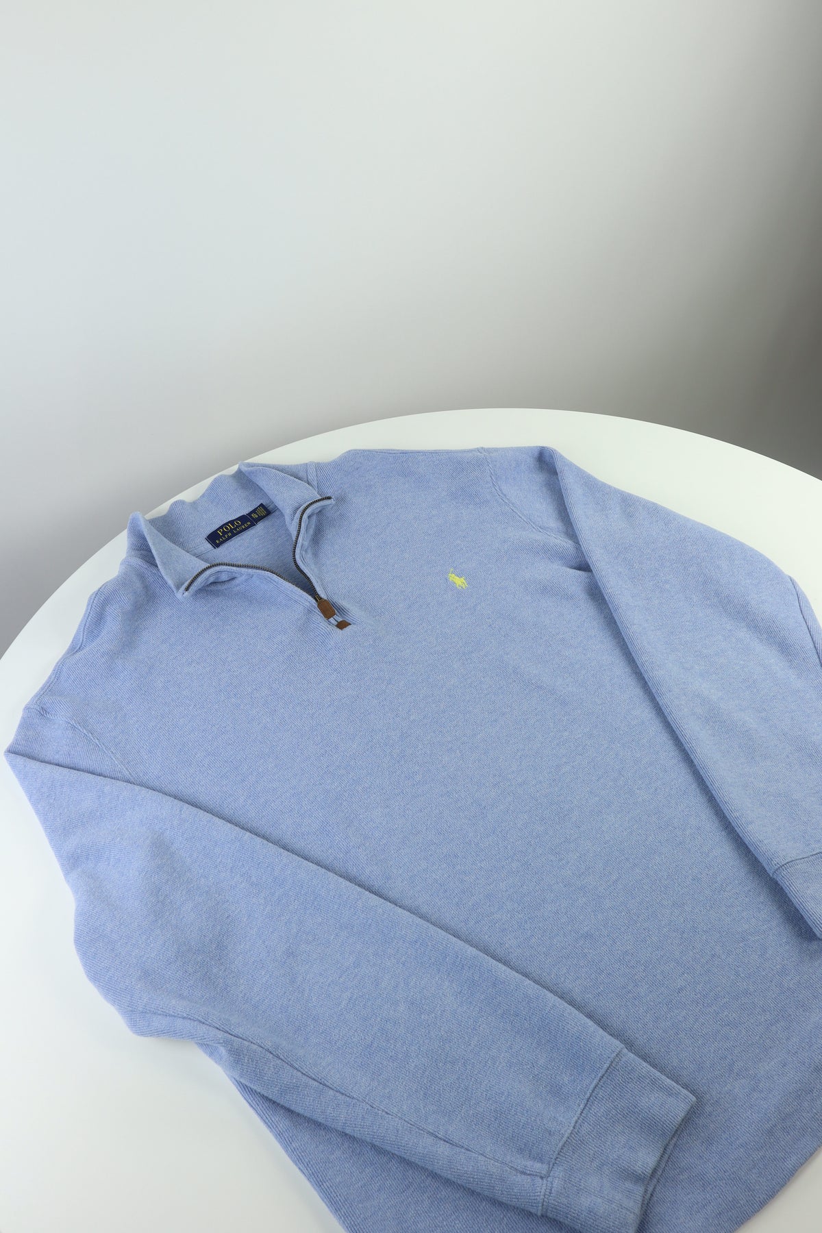 Ralph Lauren trui met kwart rits - XL