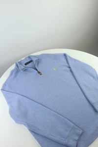 Ralph Lauren trui met kwart rits - XL