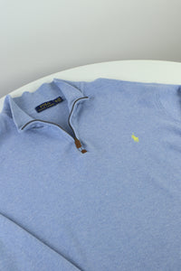 Ralph Lauren trui met kwart rits - XL