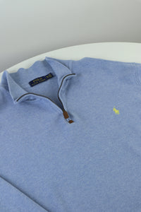 Ralph Lauren trui met kwart rits - XL