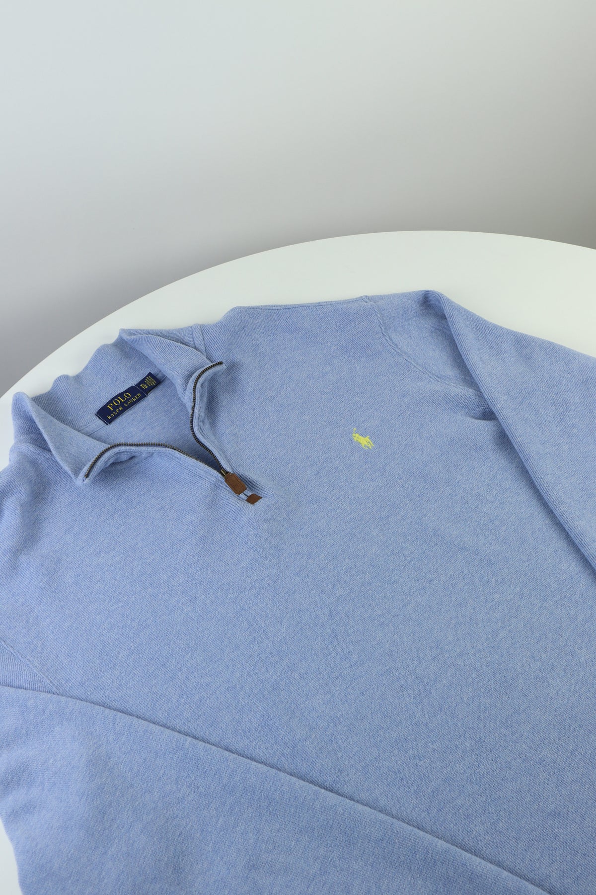 Ralph Lauren trui met kwart rits - XL