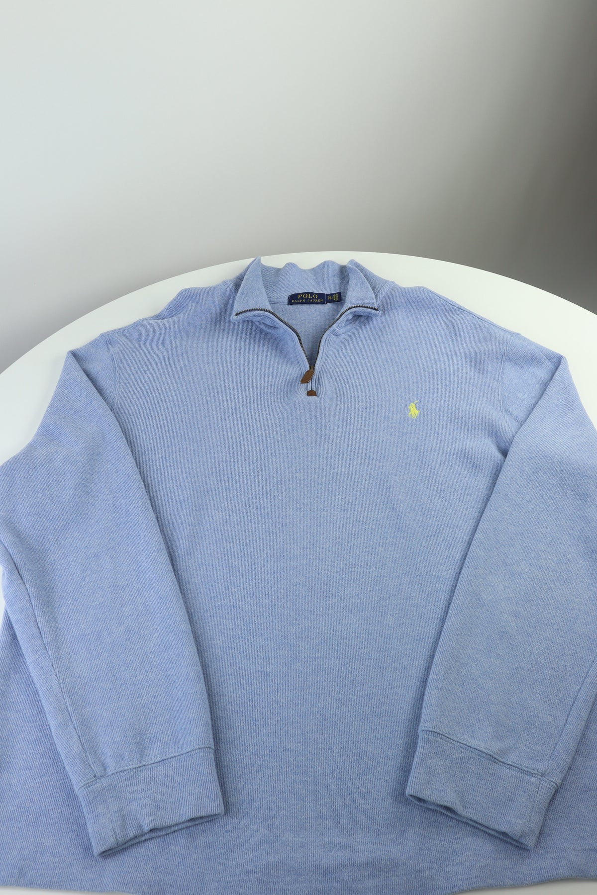 Ralph Lauren trui met kwart rits - XL