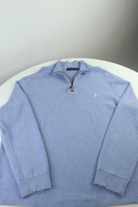 Ralph Lauren trui met kwart rits - XL