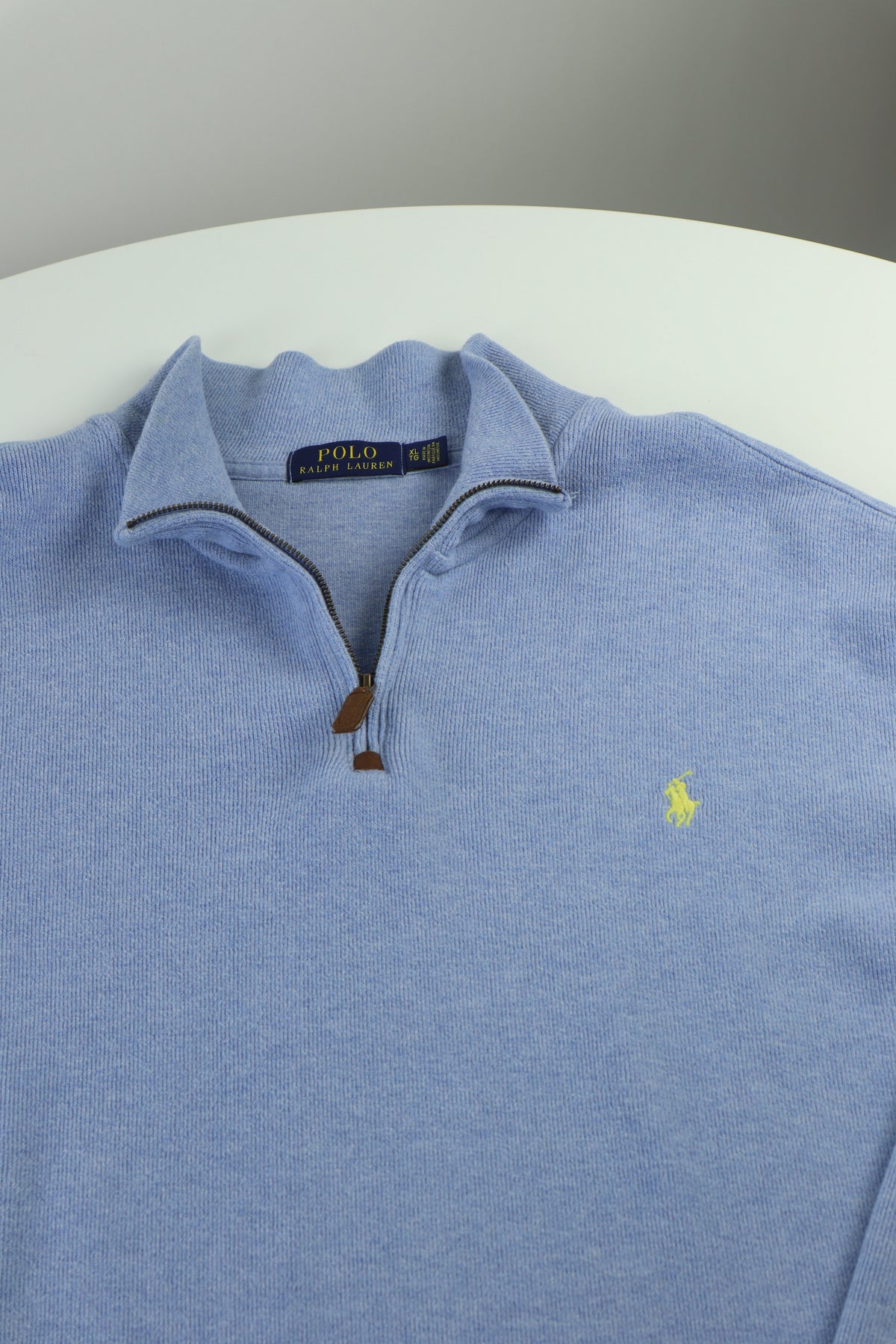 Ralph Lauren trui met kwart rits - XL