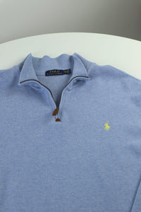 Ralph Lauren trui met kwart rits - XL