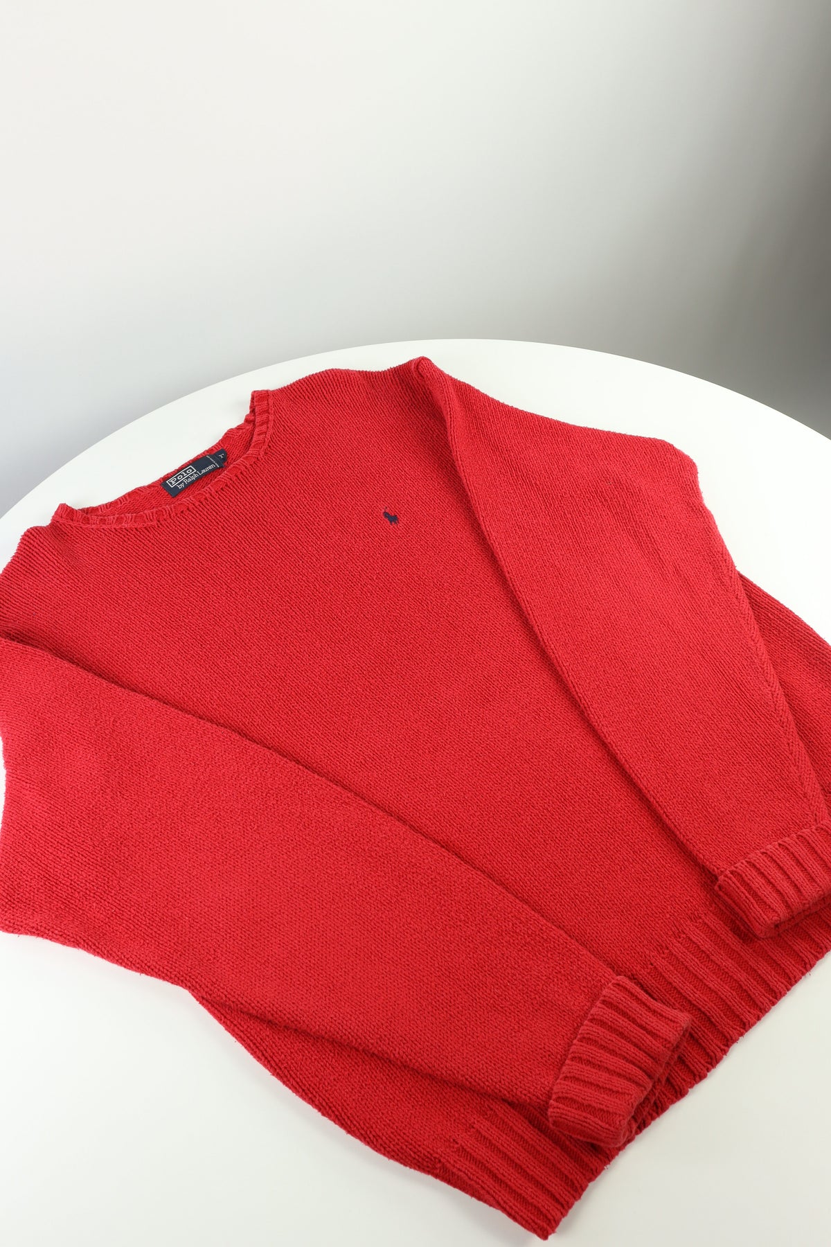 Ralph Lauren trui met ronde hals - XL