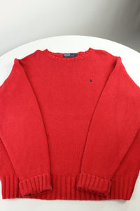 Ralph Lauren trui met ronde hals - XL
