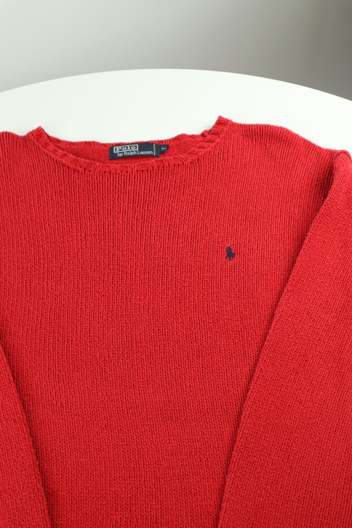 Ralph Lauren trui met ronde hals - XL