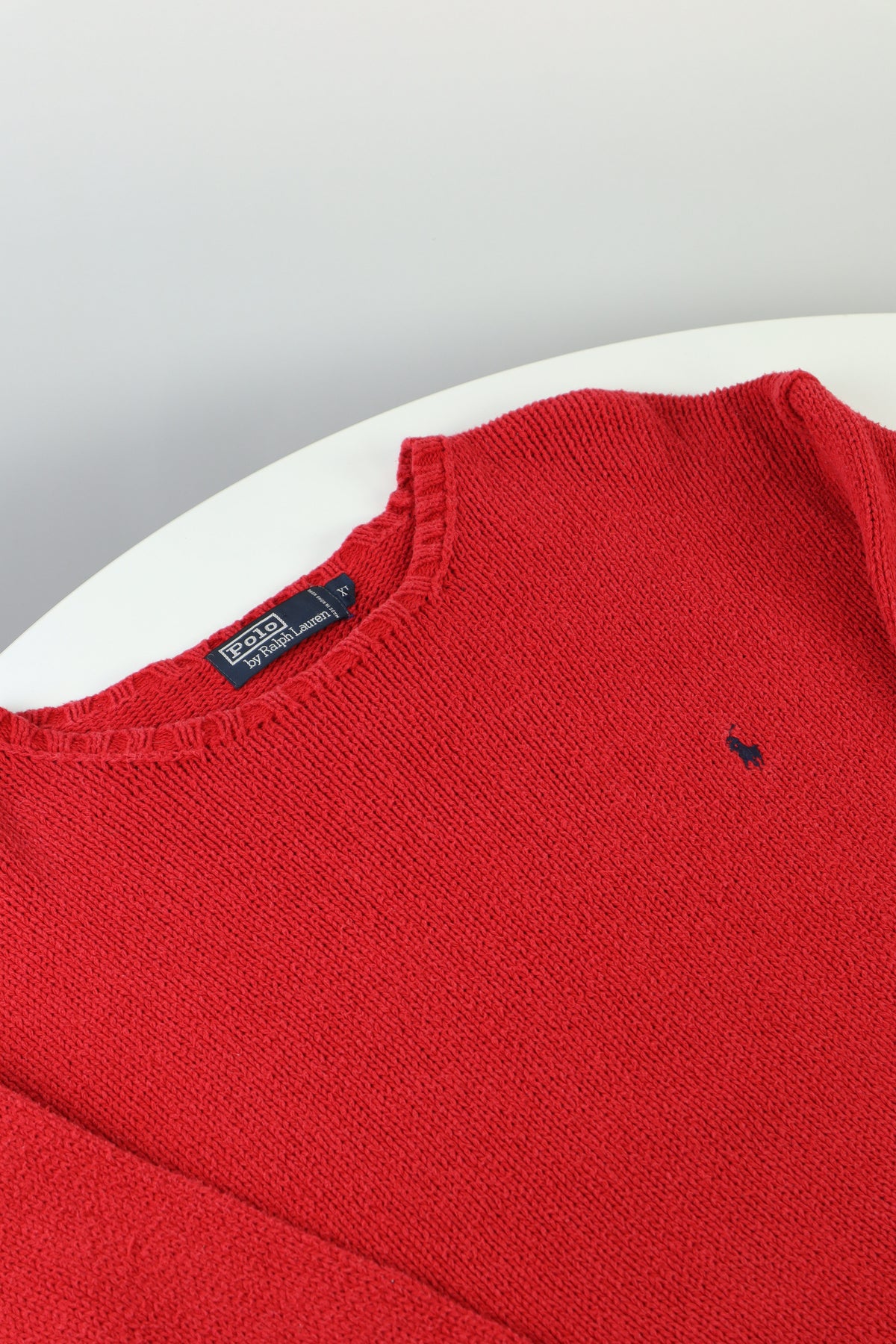Ralph Lauren trui met ronde hals - XL