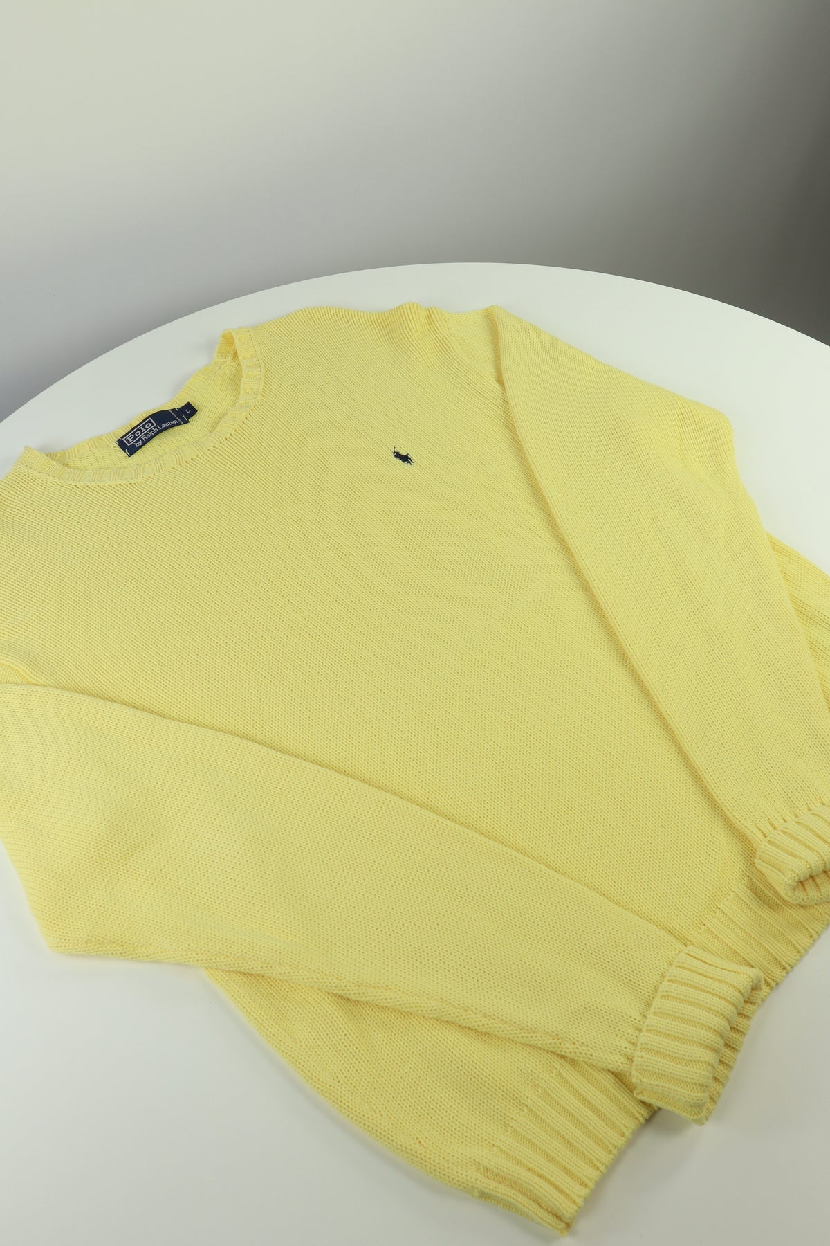 Ralph Lauren trui met ronde hals - XL