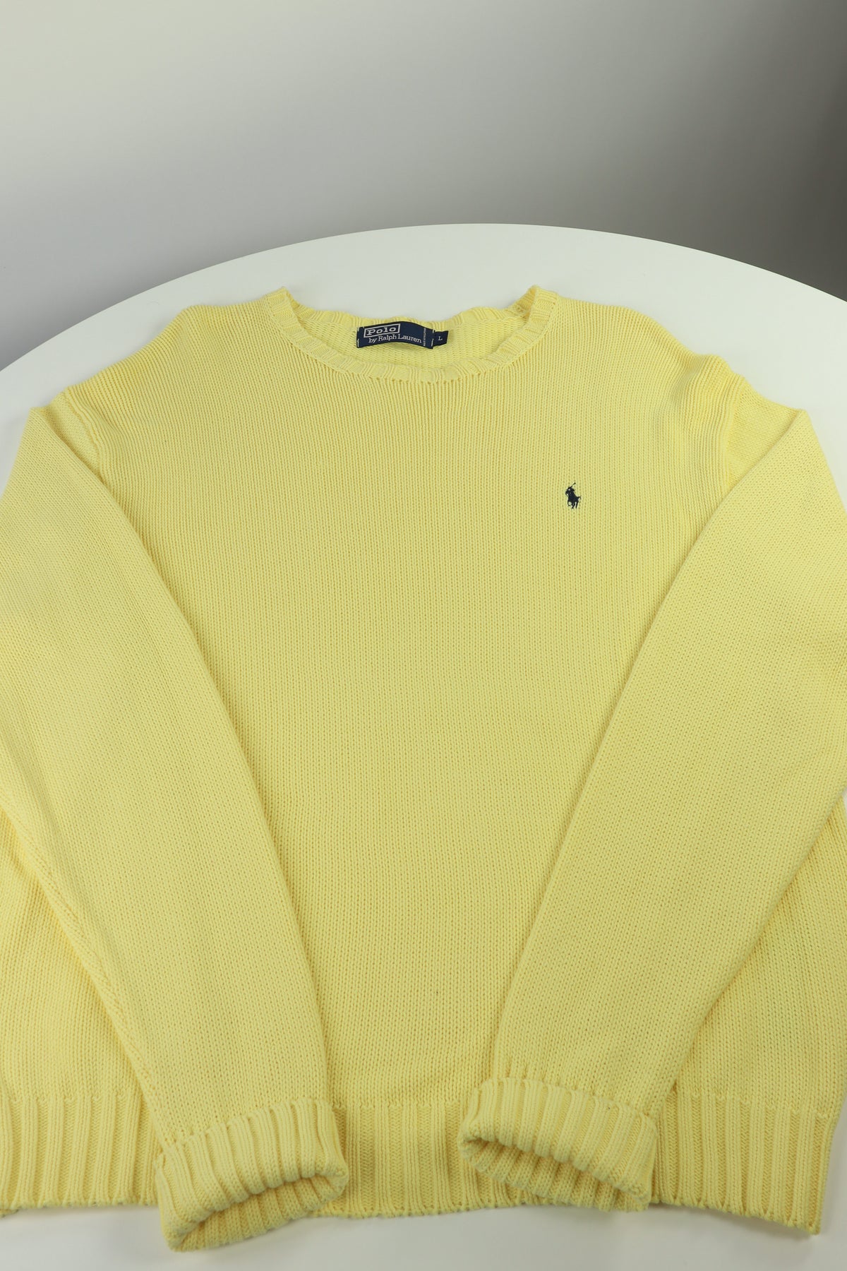 Ralph Lauren trui met ronde hals - XL