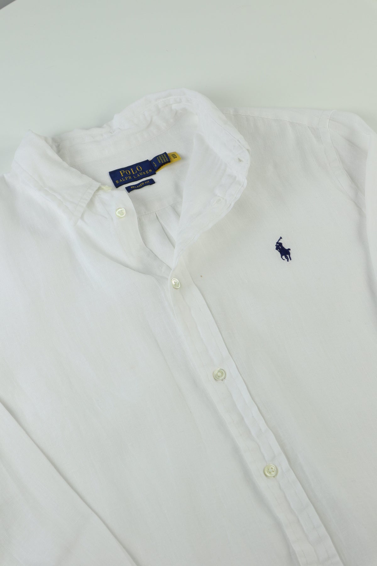 Ralph Lauren overhemd linnen - M