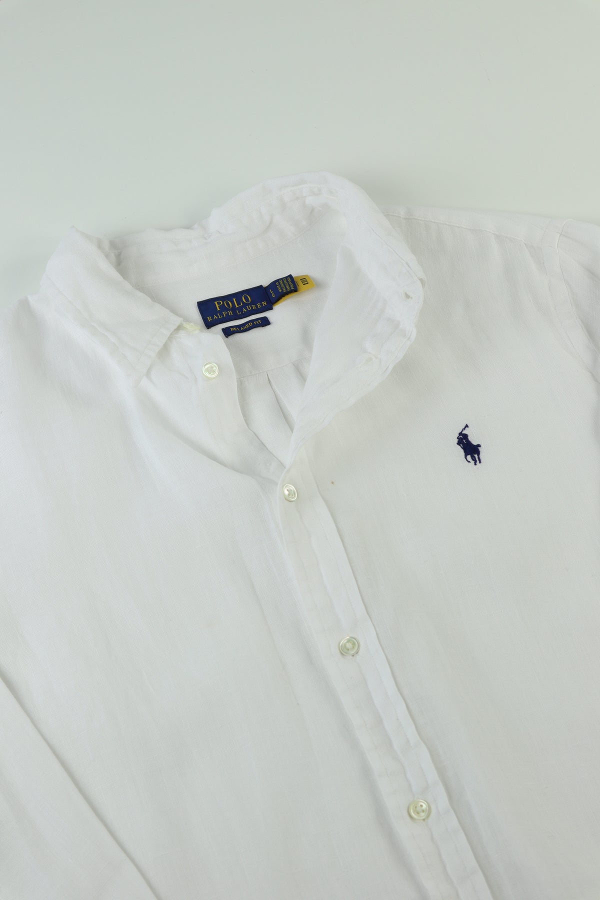 Ralph Lauren overhemd linnen - M