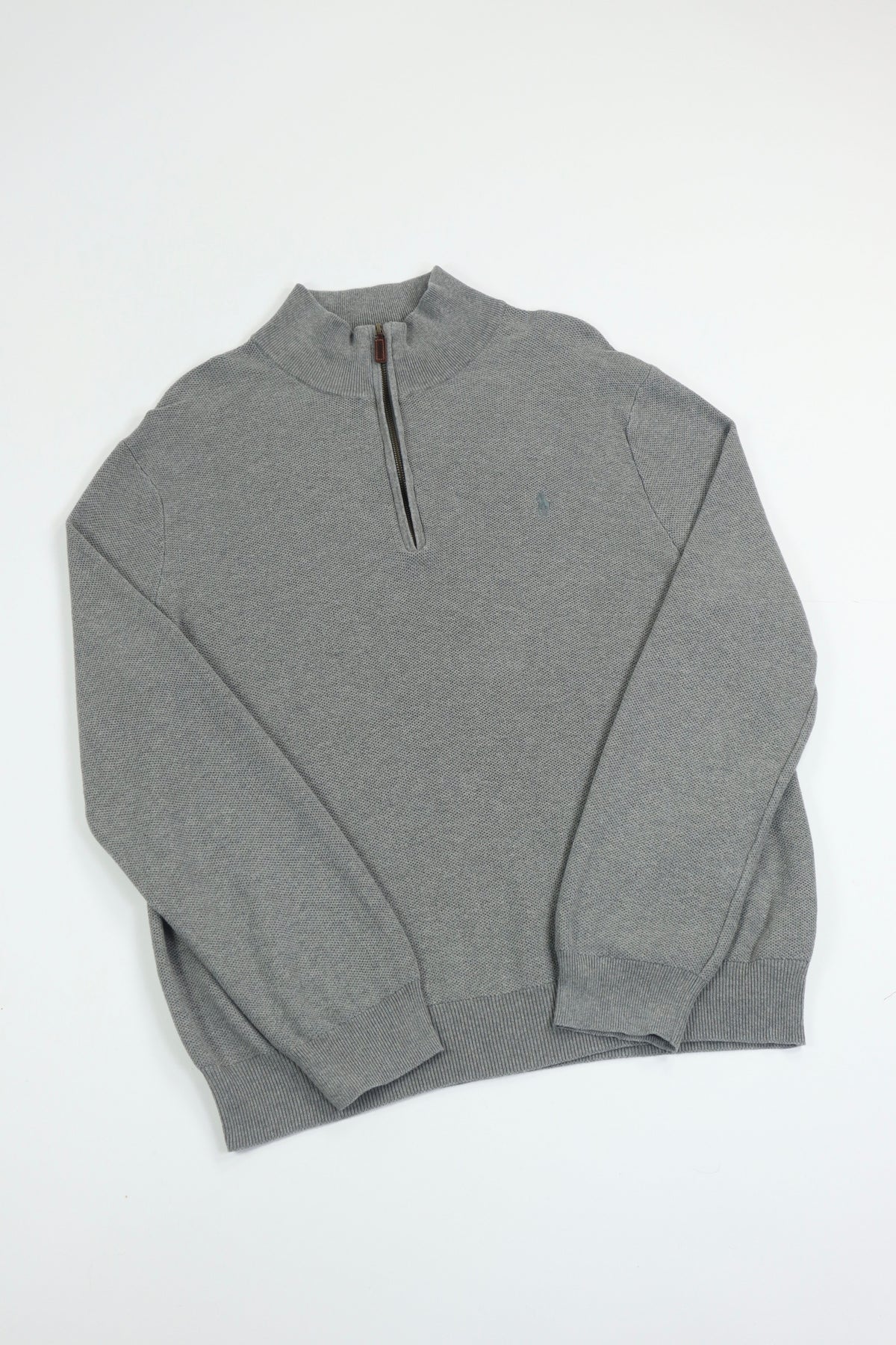 Ralph Lauren trui met kwart rits - XL