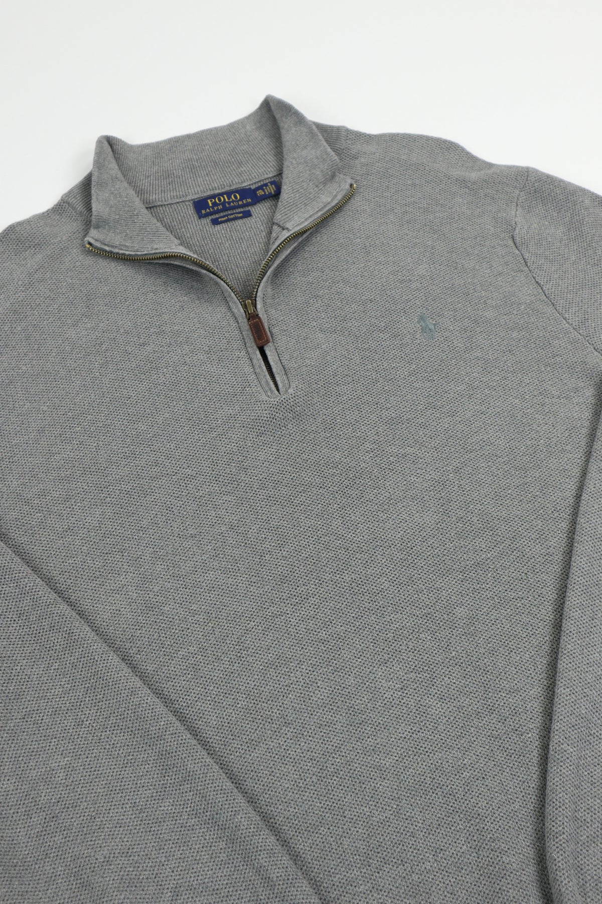 Ralph Lauren trui met kwart rits - XL