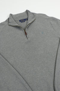 Ralph Lauren trui met kwart rits - XL