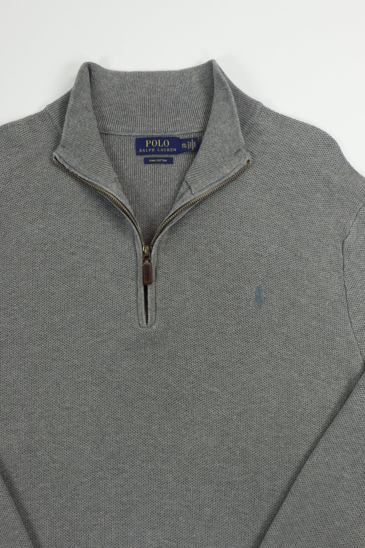 Ralph Lauren trui met kwart rits - XL